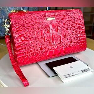 🔥🔥NWT BRAHMIN Clutches & Wristlets